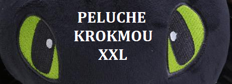 Peluche krokmou XXL