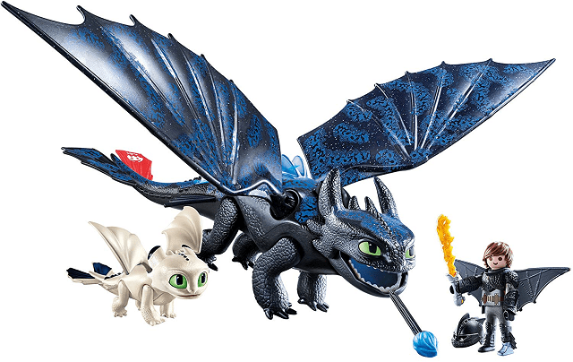 play mobil dragon